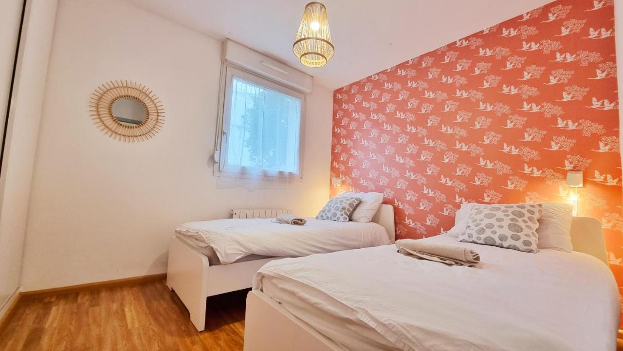 Chez Margot & Fawaz - Parking - 3 Chambres - Jardin - Relax Bnb Colmar Exterior foto