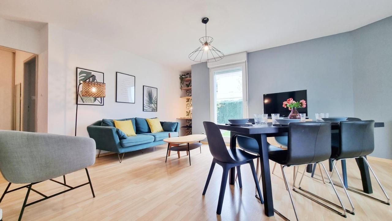 Chez Margot & Fawaz - Parking - 3 Chambres - Jardin - Relax Bnb Colmar Exterior foto