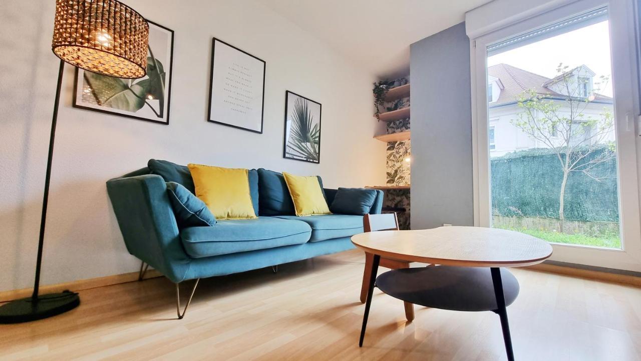 Chez Margot & Fawaz - Parking - 3 Chambres - Jardin - Relax Bnb Colmar Exterior foto