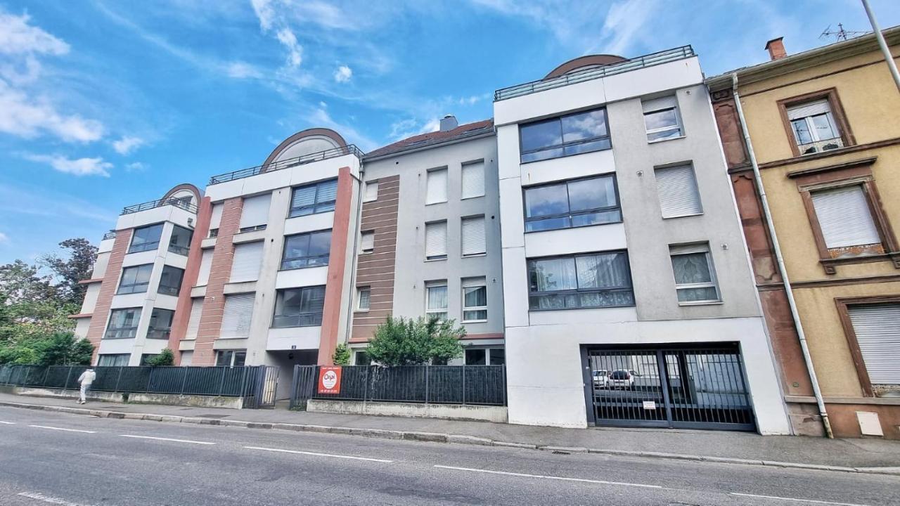 Chez Margot & Fawaz - Parking - 3 Chambres - Jardin - Relax Bnb Colmar Exterior foto